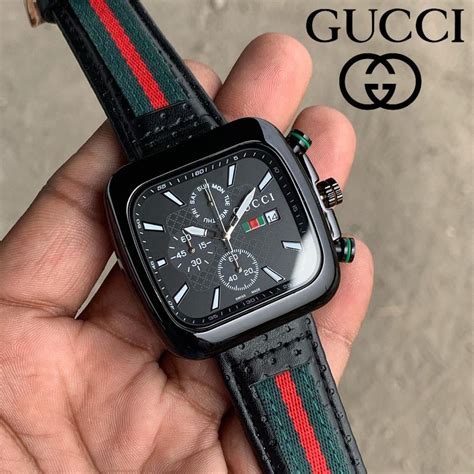 gucci square g watch|gucci unisex watch.